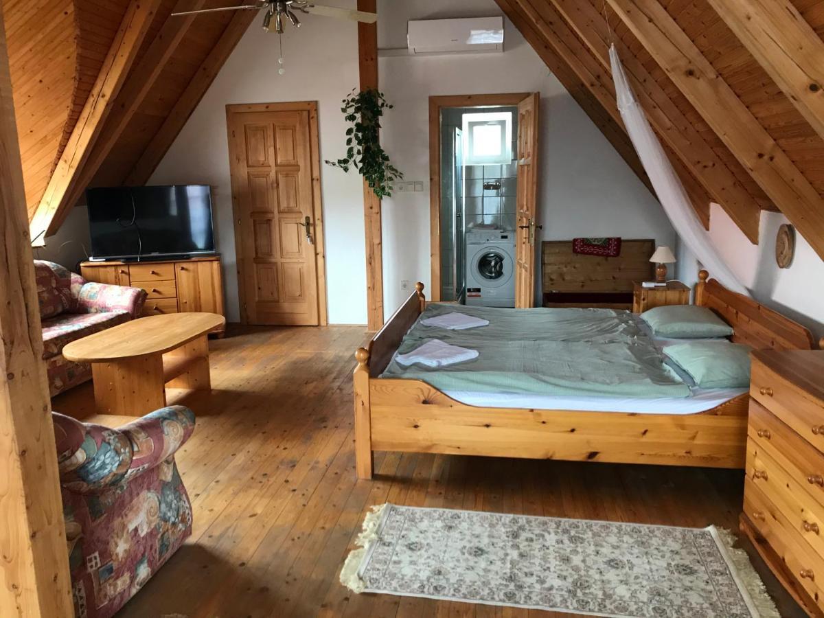 Rozsa Porta Villa Vonyarcvashegy Eksteriør bilde