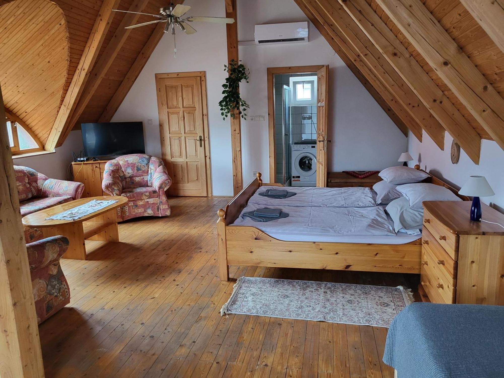 Rozsa Porta Villa Vonyarcvashegy Eksteriør bilde